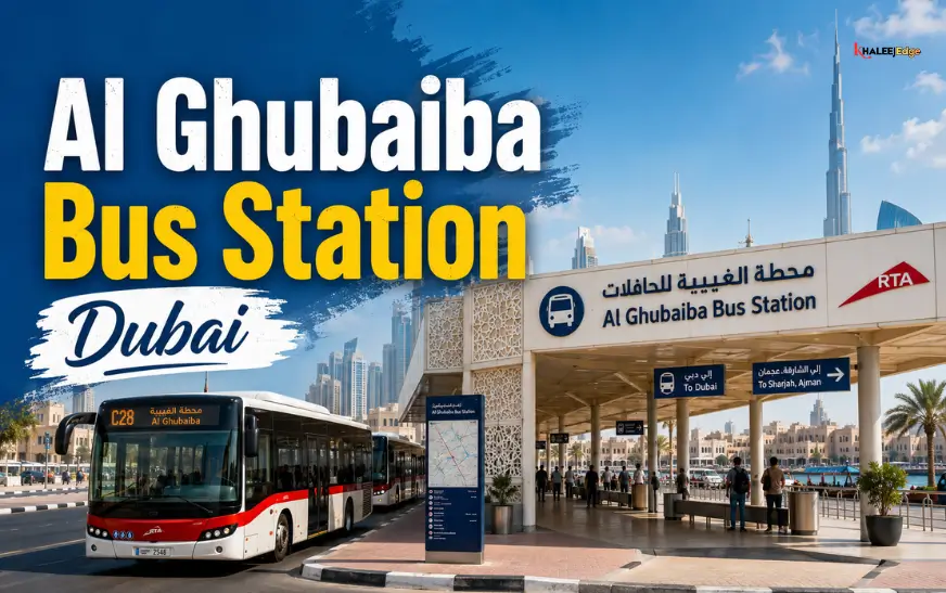 Al Ghubaiba Bus Station Dubai