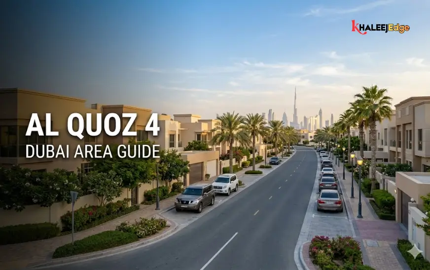 Al Quoz 4 Dubai Area Guide 2026 | Location, Lifestyle & Property