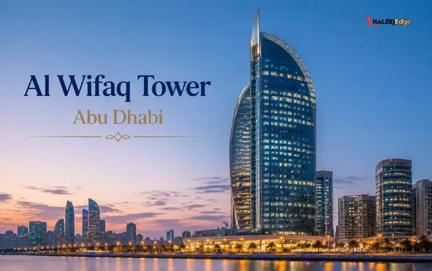 Al Wifaq Tower Abu Dhabi