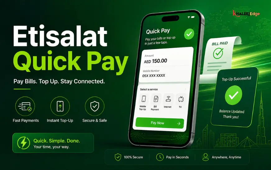 Etisalat Quick Pay Guide | Pay Bills & Recharge Online Without Login!
