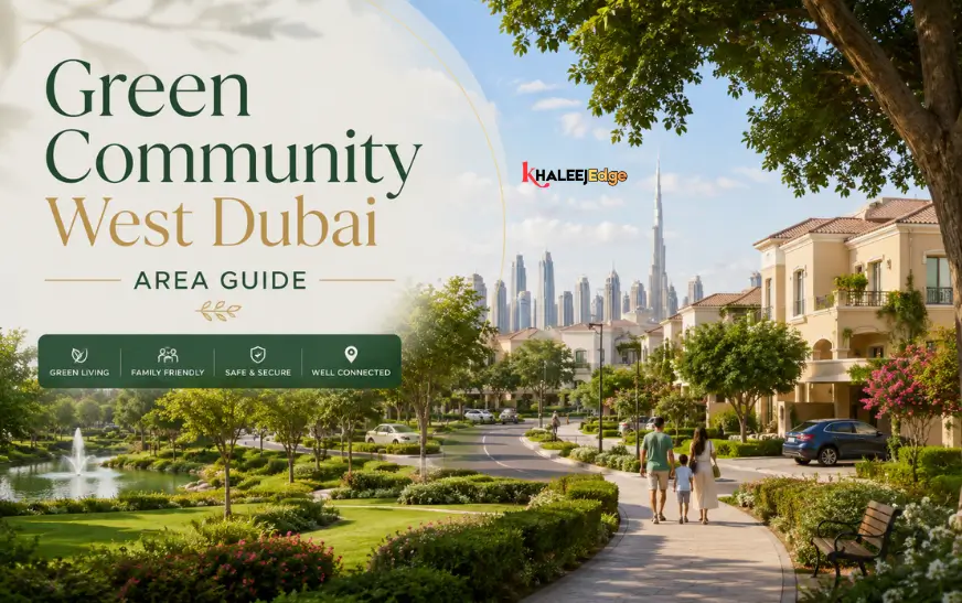 Green Community West Dubai |Complete Guide for Families