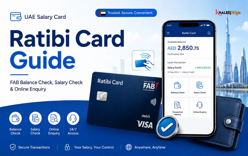 Ratibi Card Guide | FAB Balance Check, Salary Check & Online Enquiry