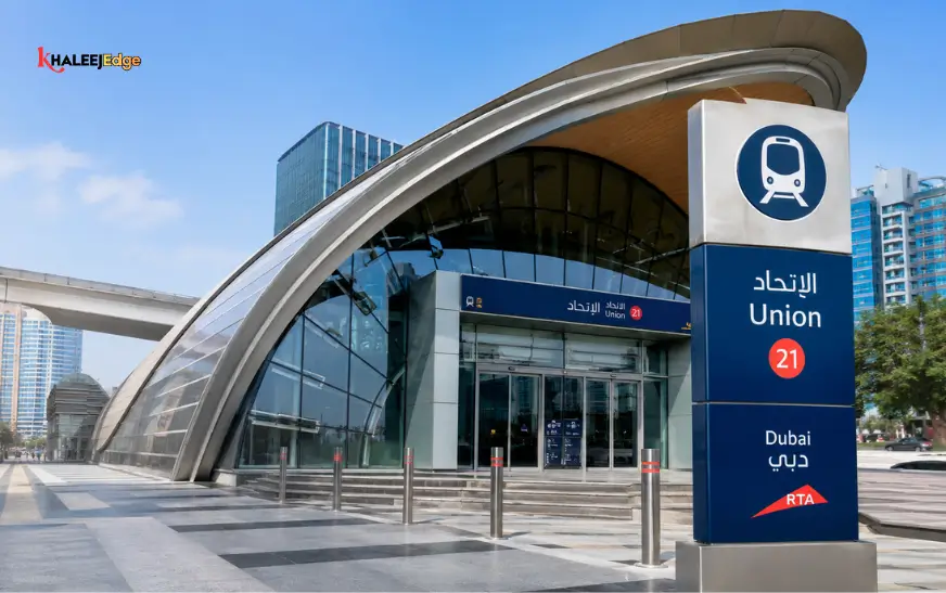 Union Metro Station Dubai Guide | Routes & Travel Tips