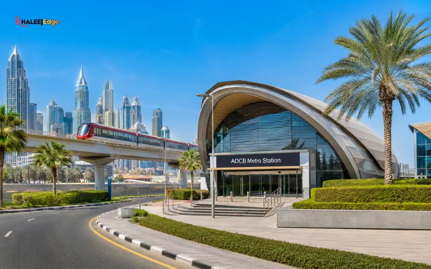 ADCB Metro Station Dubai | Complete Guide for Location, Route, Timings & Nearby Places