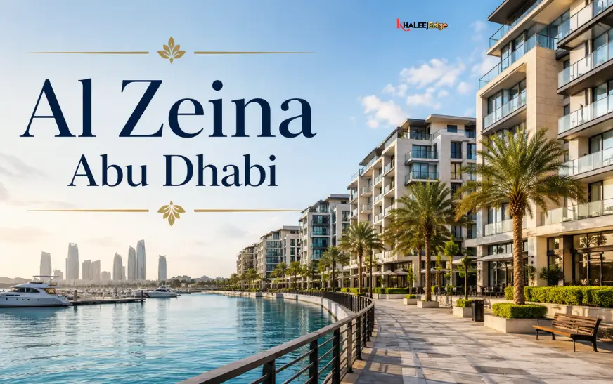 Al Zeina Abu Dhabi Area Guide | Lifestyle & Homes