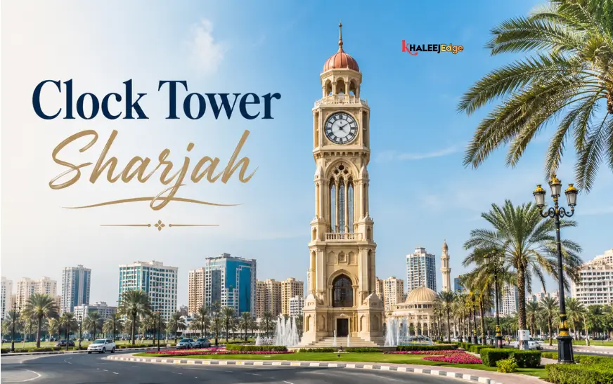 Clock Tower Sharjah | A Complete Informational Guide