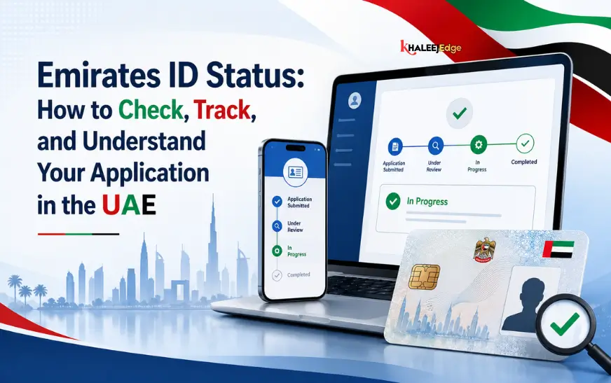 Emirates ID Status | How to Check, Track, and Understand Your Application in the UAE?