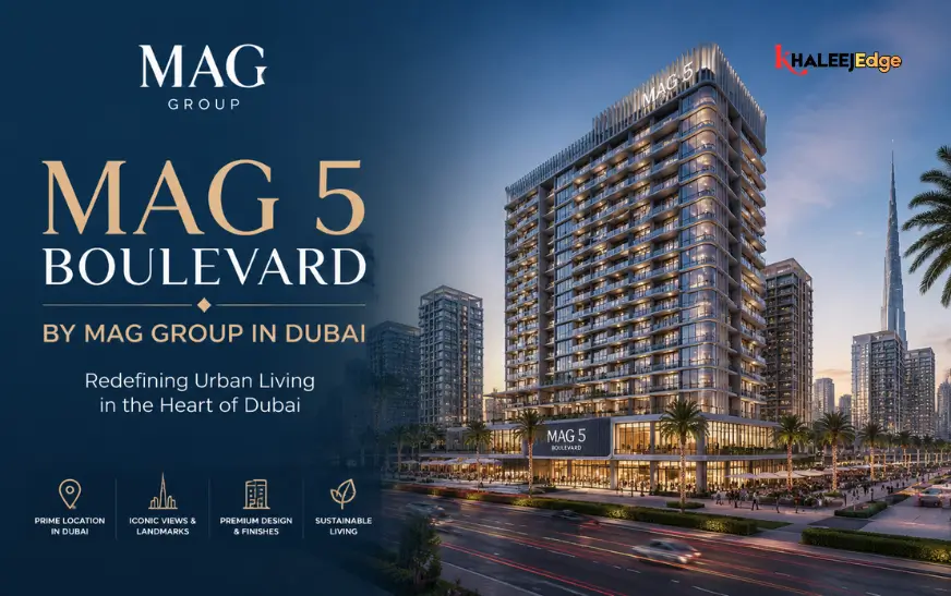 MAG 5 Boulevard by MAG Group in Dubai