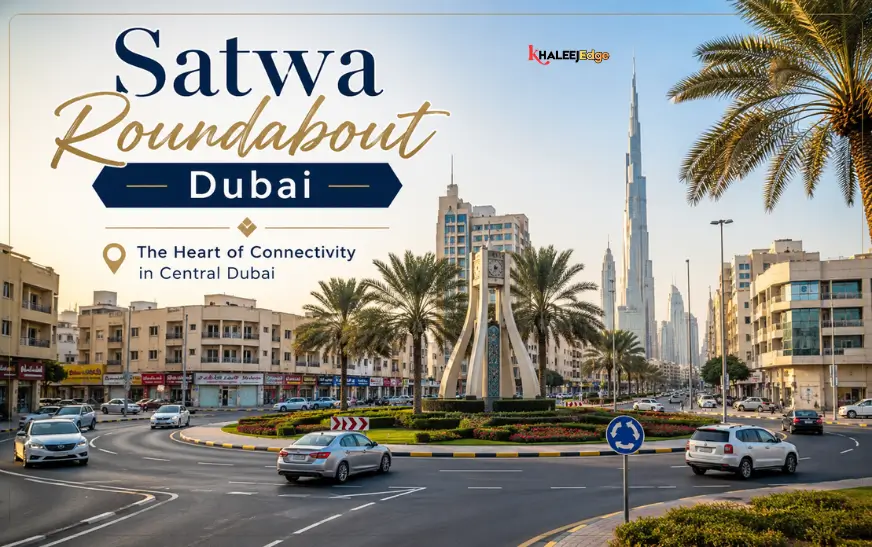 Satwa Roundabout Dubai
