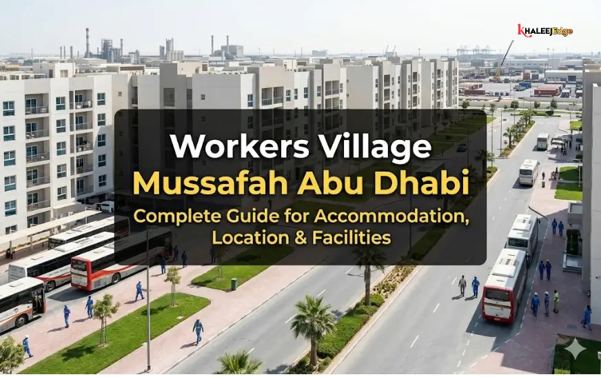 Workers Village Mussafah Abu Dhabi | A Complete Guide to Worker Accommodation & Living Standards