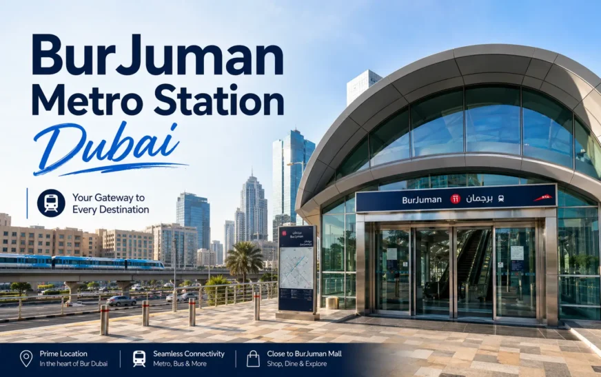 BurJuman Metro Station