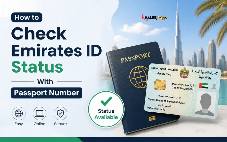 How to Check Emirates ID Status With Passport Number (2026 Guide)