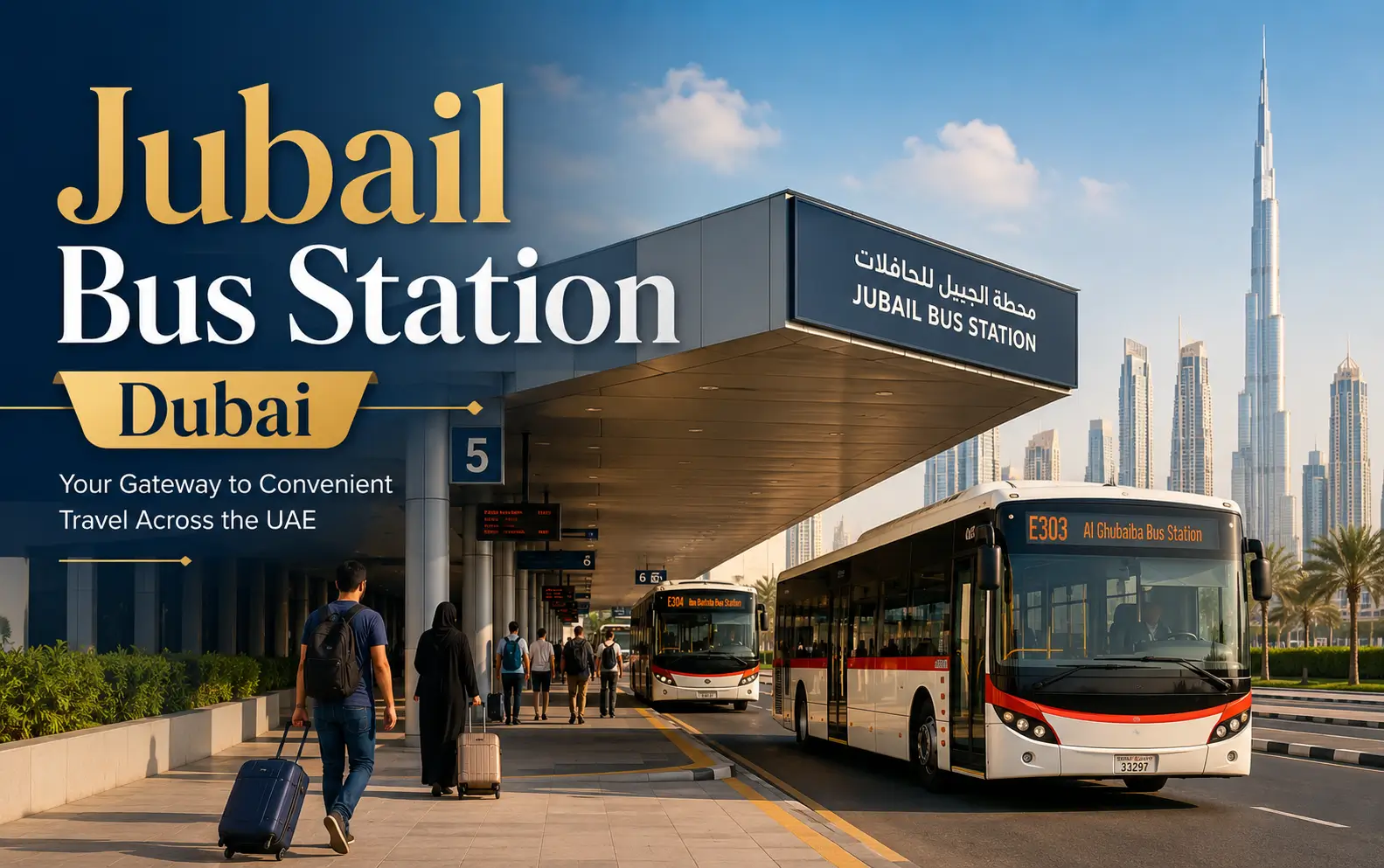 Jubail Bus Station Dubai | Complete Guide to Routes, Location, Fares & Travel Tips