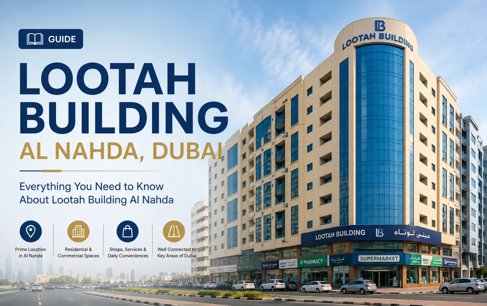 Lootah Building Al Nahda Dubai | Complete Residential Guide