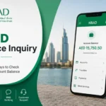 NBAD Balance Inquiry UAE