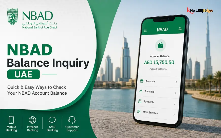 NBAD Balance Inquiry UAE | Easy Ways to Check FAB Balance