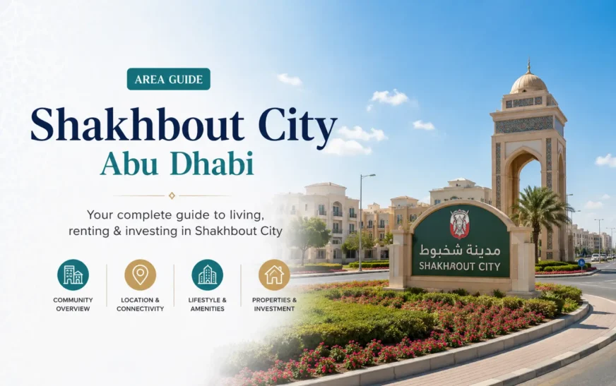 Shakhbout City Abu Dhabi