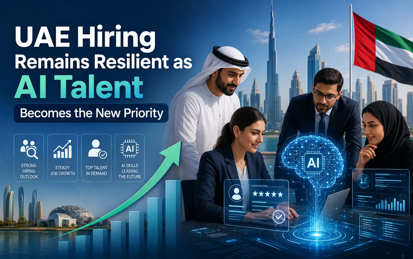 UAE Hiring Remains Resilient as AI Talent Becomes the New Priority