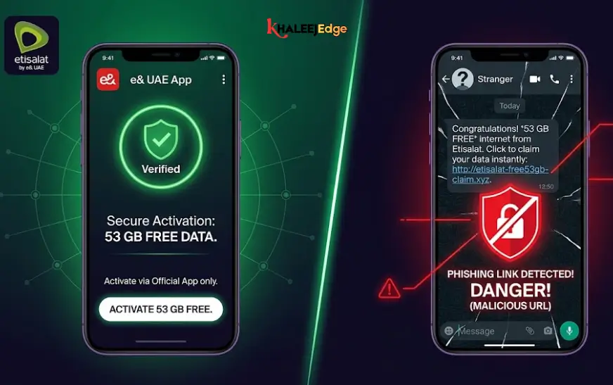 How to Get 53 GB Data in Etisalat (e& UAE) |Activation Guide