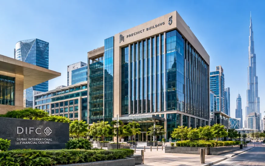 Precinct Building 5 Dubai Location Amenities and Business Appeal in DIFC