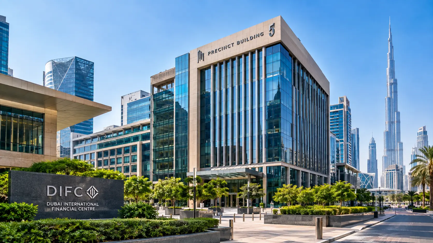Precinct Building 5 Dubai: Location, Amenities, and Business Appeal in DIFC