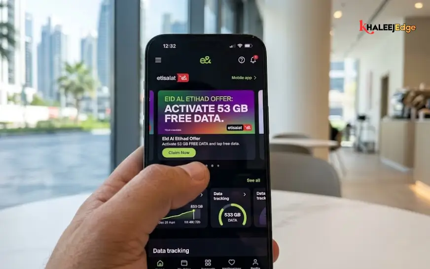 How to Get 53 GB Data in Etisalat (e& UAE) |Activation Guide