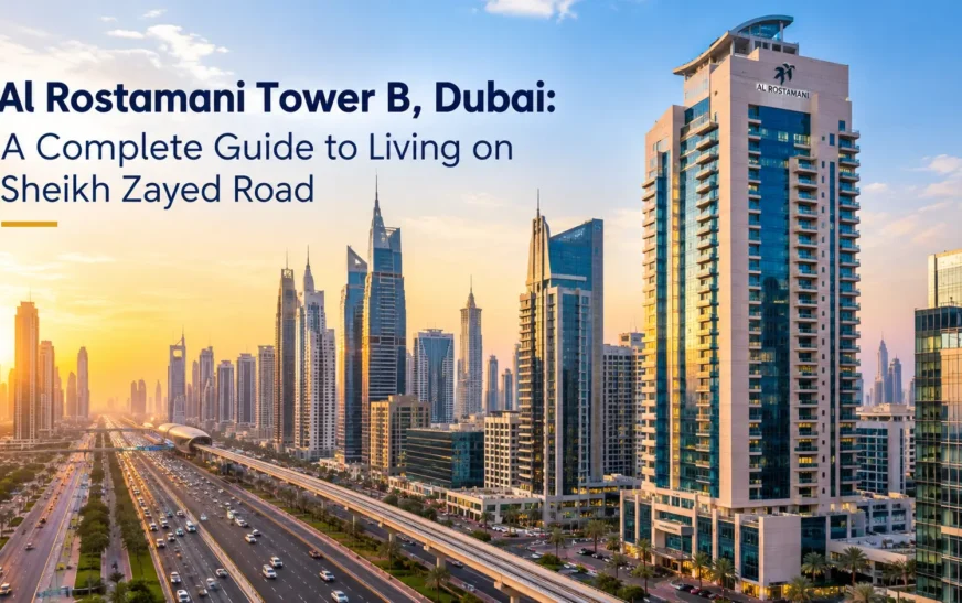Al Rostamani Tower B, Dubai A Complete Guide to Living on Sheikh Zayed Road
