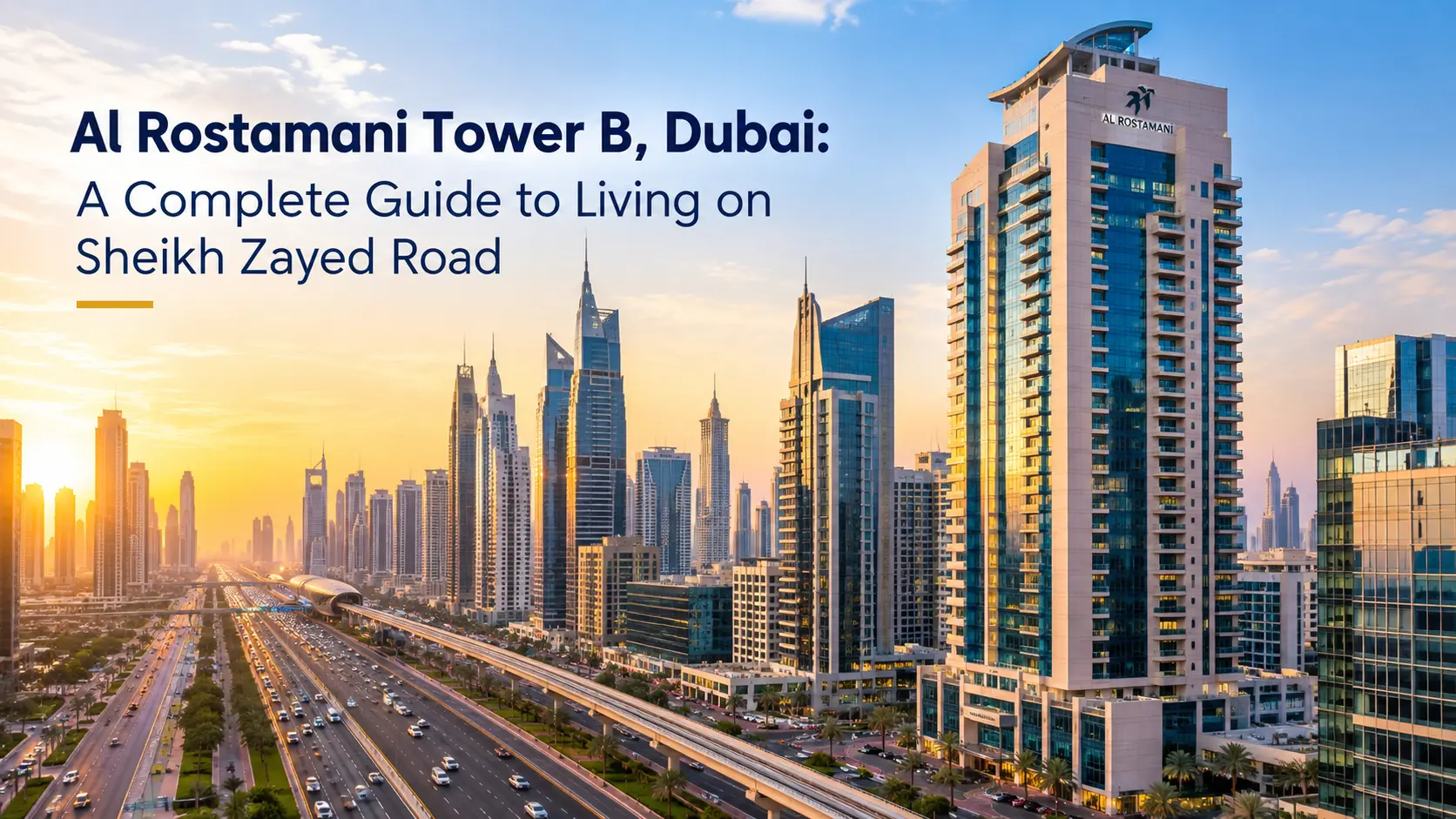 Al Rostamani Tower B Dubai: A Complete Guide to Living on Sheikh Zayed Road