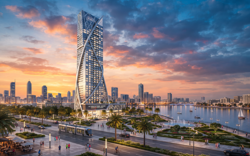 Al Thurayya Tower Sharjah Comprehensive Guide to Living, Working, and Investing