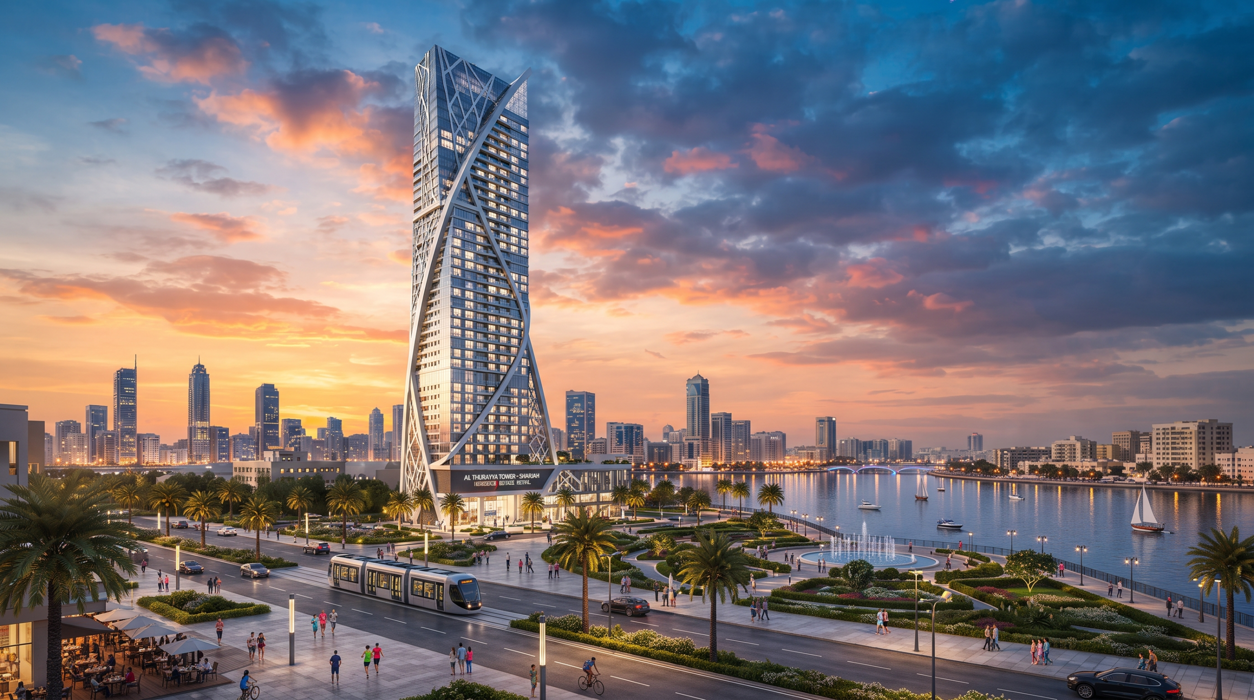 Al Thurayya Tower Sharjah: Guide, Offices & Amenities