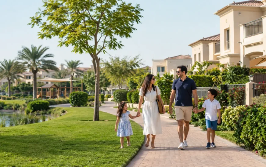 Alvorada 4 in Dubai A Practical Guide to Villas, Rents and Everyday Life in Arabian Ranches