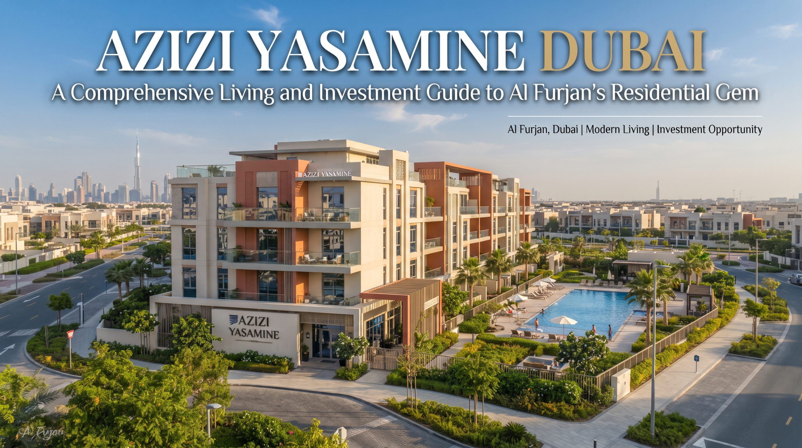 Azizi Yasamine Dubai: Al Furjan Living & Investment Guide
