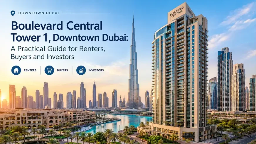 Boulevard Central Tower 1 Downtown Dubai A Practical Guide for Renters Buyers and Investors