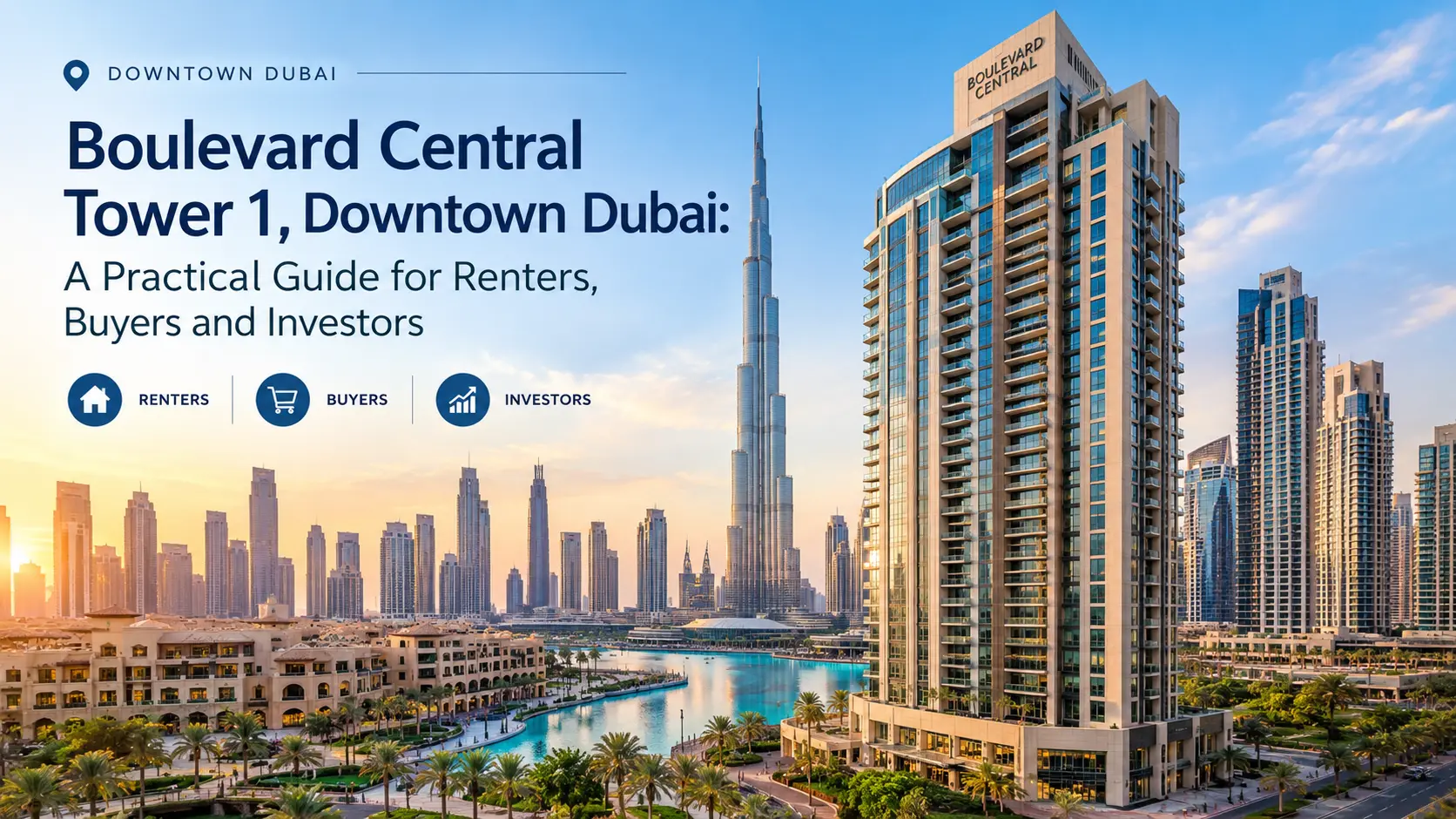 Boulevard Central Tower 1, Downtown Dubai: A Practical Guide for Renters, Buyers and Investors