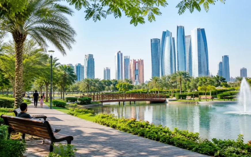 Capital Park Abu Dhabi A Practical Visitor Guide to the City’s Classic Green Space