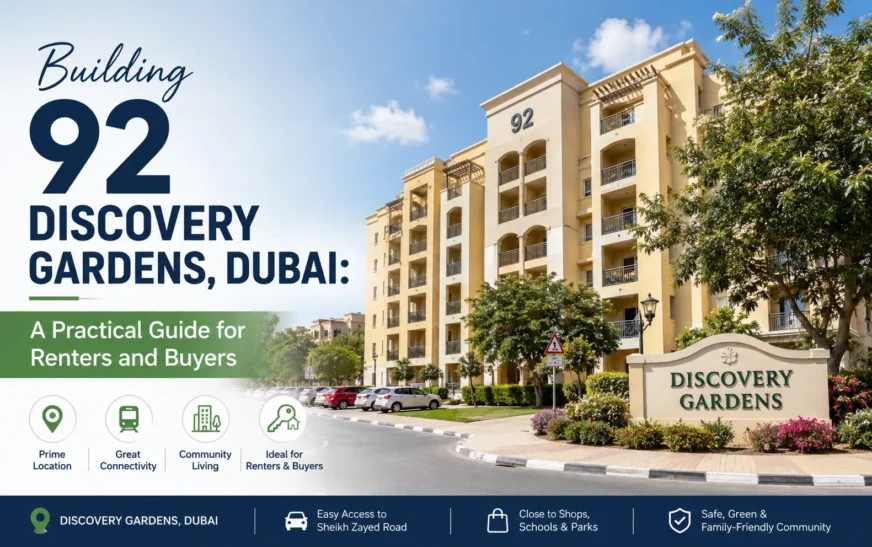 Discovery Gardens Building 92 Guide
