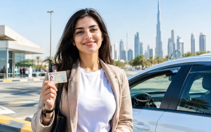 Dubai Driving Licence DXB | How to Get, Convert or Renew One in 2026?