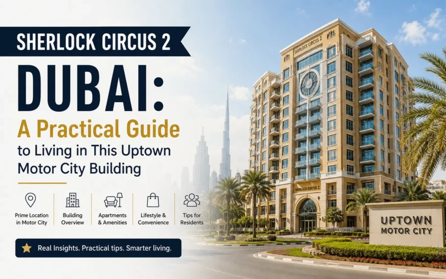 Sherlock Circus 2 Dubai: A Practical Guide to Living in This Uptown Motor City Building