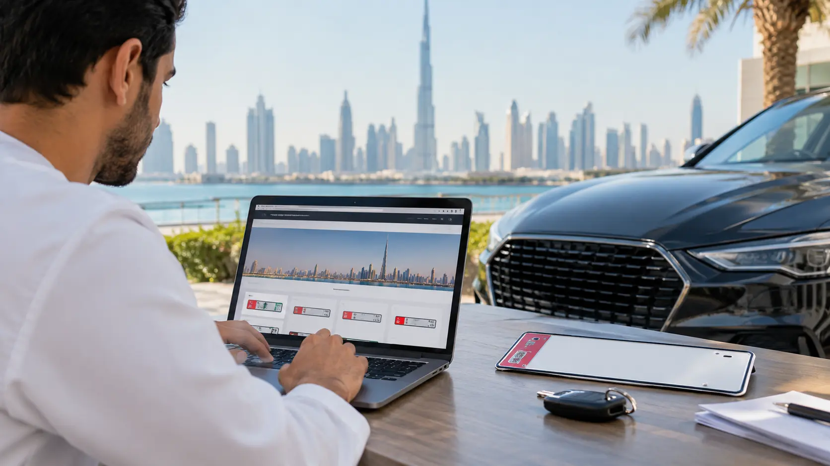 Dubai Number Plate Price Check: How to Value and Buy RTA Plates