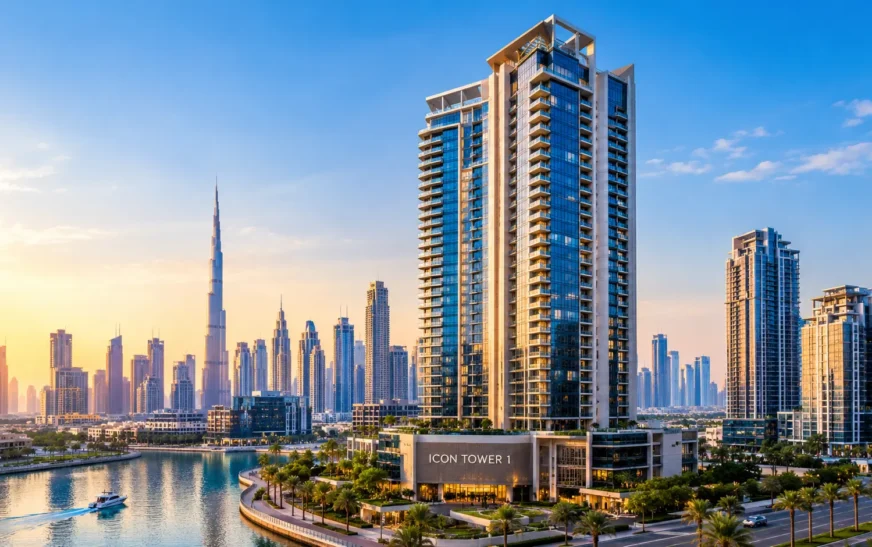 Icon Tower 1 Dubai Complete Guide to Location, Apartments, Amenities, Lifestyle & Nearby Places