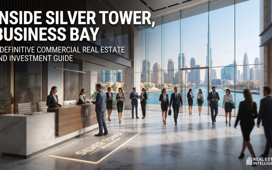 Inside Silver Tower Business Bay A Definitive Commercial Real Estate and Investment Guide