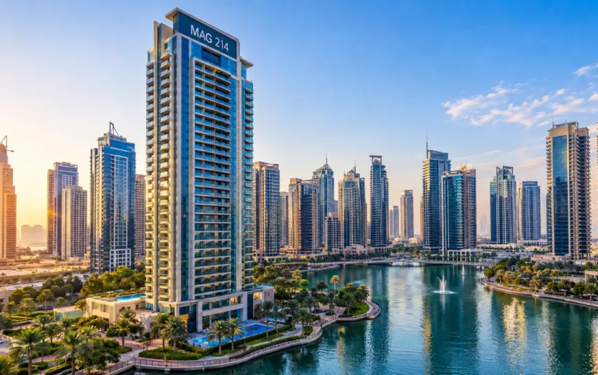 MAG 214 Tower in Al Thanyah Fifth, Jumeirah Lakes Towers A Complete Community Guide