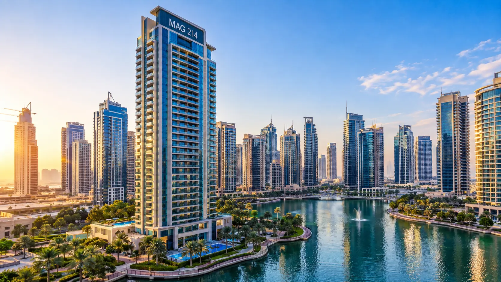 MAG 214 Tower in Al Thanyah Fifth, Jumeirah Lakes Towers: Community Guide