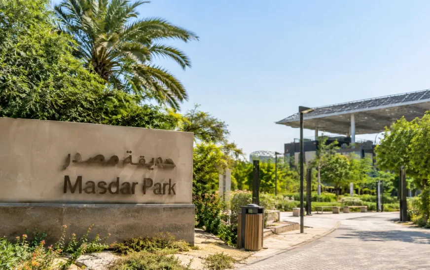 Masdar Park in Dubai It’s in Abu Dhabi A Visitor’s Guide
