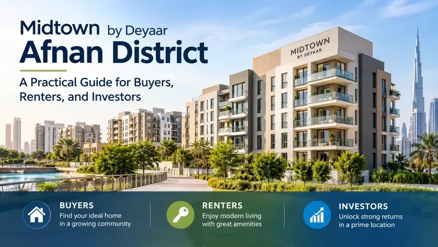 Midtown by Deyaar Afnan District: A Practical Guide for Buyers, Renters, and Investors
