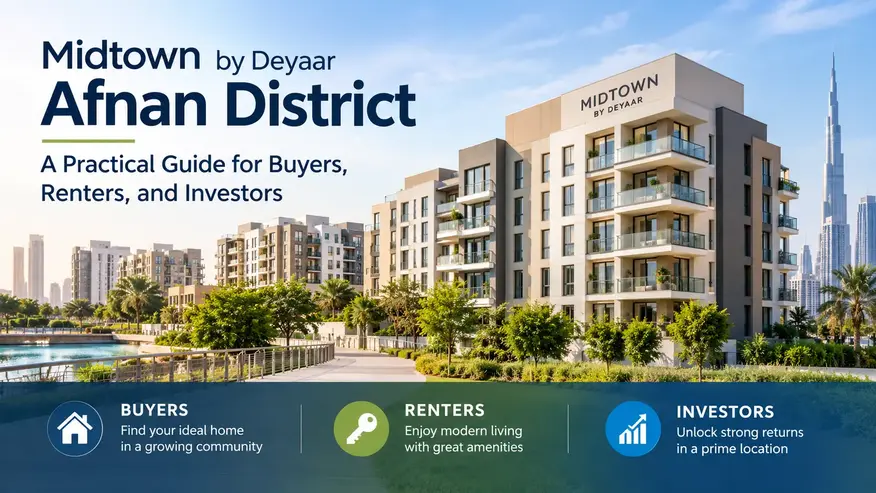 Midtown by Deyaar Afnan District: A Practical Guide for Buyers, Renters, and Investors