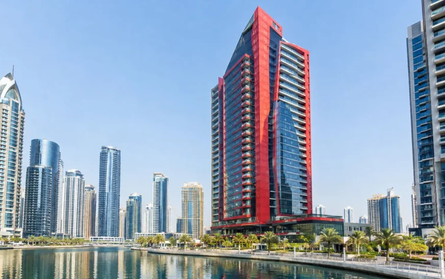 Red Diamond Building in JLT, Dubai A Practical Guide for Business Owners