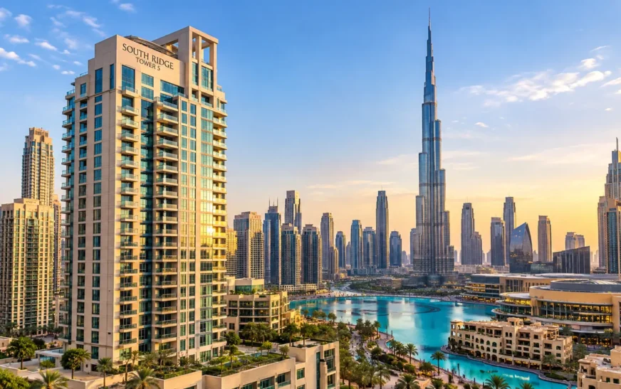 South Ridge Tower 5, Downtown Dubai A Complete Guide to Living Near Burj Khalifa