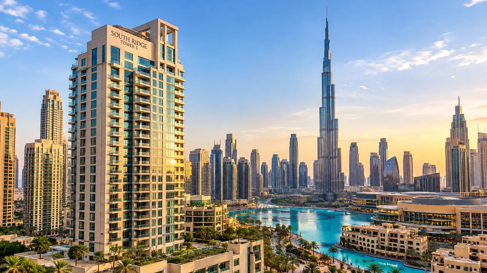 South Ridge Tower 5 Downtown Dubai: Guide to Living Near Burj Khalifa