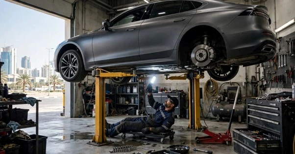 Top 5 Best Luxury Car Repair Workshops in Abu Dhabi